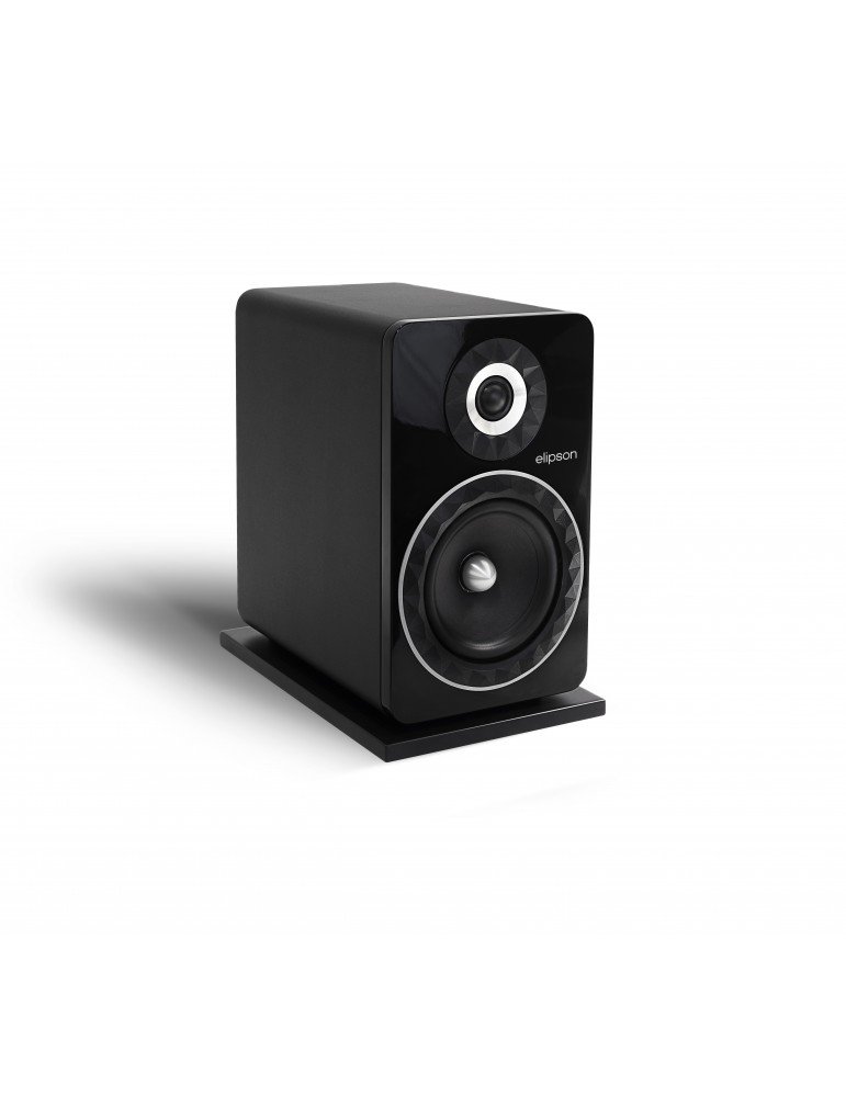 Elipson PRESTIGE FACET 8B NOIR ( LA PAIRE ) | Enceintes - SONOLOGY Toulouse